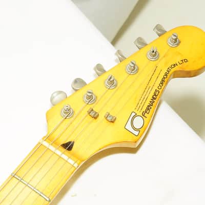 Fernandes 1980s FST-65 Electric Guitar RefNo 4288 image 10