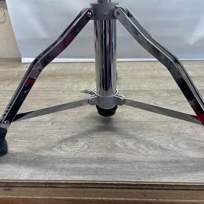 Drum Throne with Backrest, Heavy Duty Adjustable Hydraulic Drum Chair Motorcycle Style Seat image 2