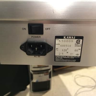 Kawai K5000s 61-key Additive Synth - with floppy disks, latest OS image 9