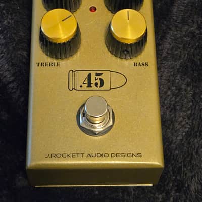 New J Rockett Audio Designs 45 Caliber Overdrive Guitar Effects