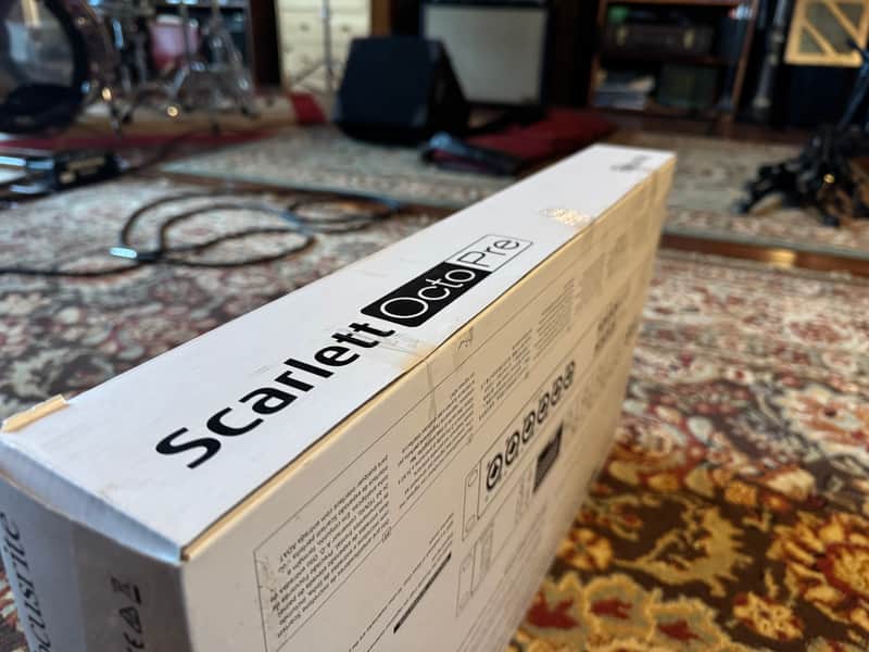 Focusrite Scarlett OctoPre 2017 - Present - Black