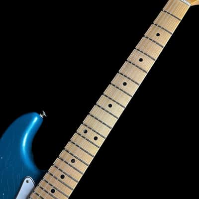 Fender Custom Shop Limited Edition 68 Strat Journeyman Relic Aged Ocean Turquoise w/case CZ561077 image 4
