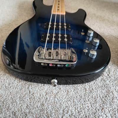 G&L Tribute Series L-2000 Bass with Maple Fretboard 2010s - Blueburst image 5