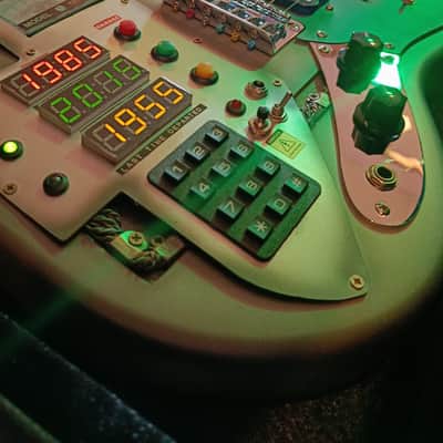 Mustang Custom Shop Back to the Future Guitar image 6