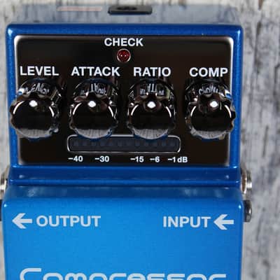 Boss CP-1X Compressor Pedal Electric Guitar Multiband Compressor Effects Pedal image 3