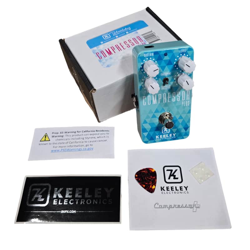 Keeley Compressor Plus