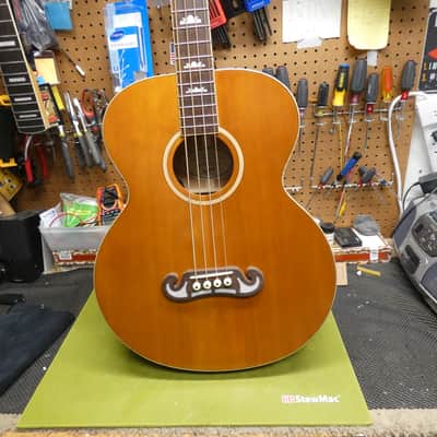 Epiphone El Capitan Captain 2022 - Antique Natural - NEVER retailed, Never played! with Orig Epi Hard Case. image 1