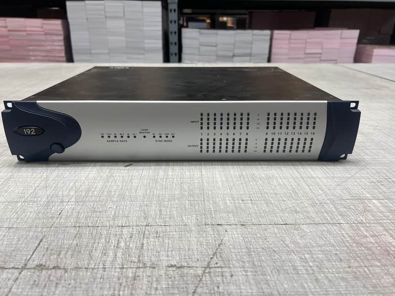 Digidesign 192 Pro Tools HD Interface 8x8x8 with Analog Input / Analog Output / Digital I/O Cards