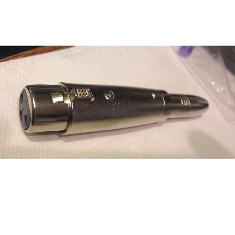 Signal Flex SF09 XLR Female to 1/4-Inch Female Adapter amazon Converter Studio Recording image 1
