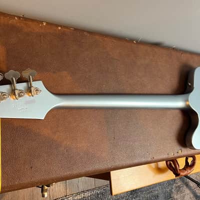 1990 Gibson Thunderbird - Custom Blue Mist Metallic image 16