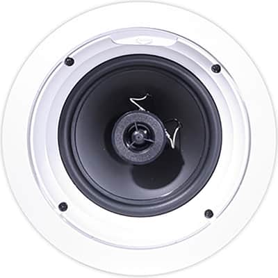 Klipsch R-1650-C In-Ceiling Speaker - White (Each) image 1