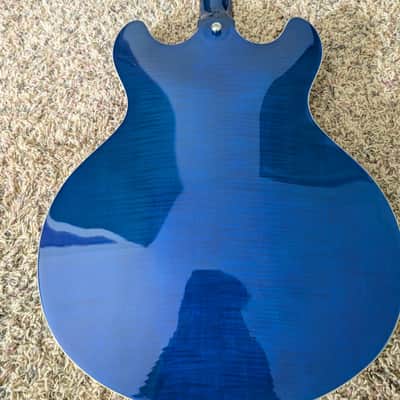 D'Angelico Premier Grateful Dead DC 2017 - 2019 - Red, White & Blue Graphic image 8