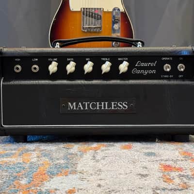 Matchless Laurel Canyon Head image 2