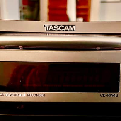 TASCAM CD-RW4U early 2000s image 3