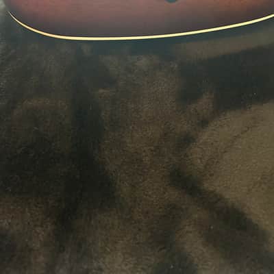 Gibson Jumbo 1934 (first year) - Burst image 7