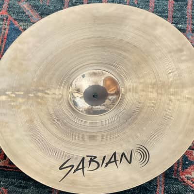 Sabian 21" AAX Raw Bell Dry Ride Cymbal - Brilliant image 3