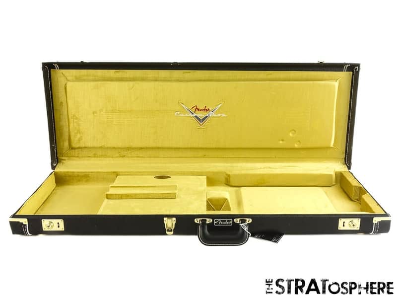 Fender CUSTOM SHOP Tele G&G HARDSHELL CASE, W25 Custom Deluxe Strat HB S-1! image 1