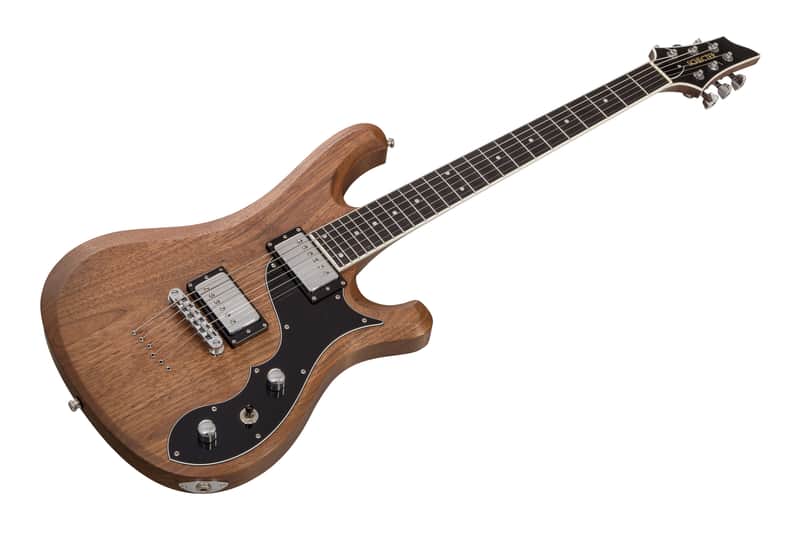 Schecter USA Custom Shop Hellraiser 006 - Oiled Walnut image 1