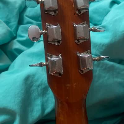 Yamaki Deluxe Folk 1971 - Vintage Acoustic Guitar image 7