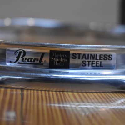 Pearl Masters Stainless Steel 14" 10 lug Drum Hoop image 2