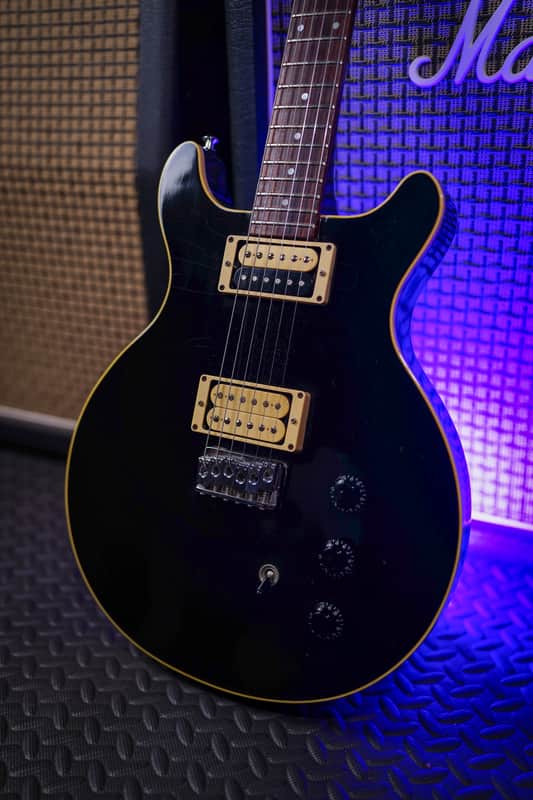 Rarest of Rare 1979 Hamer Sunburst in Black with Cream Binding-The Best one you'll ever find-L@@K image 1