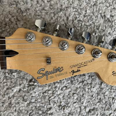 Squier "Silver Series" (Made in Japan-Fujigen Gakki) Stratocaster 62 1993 - Sunburst image 5