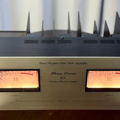 Phase Linear 400 Power Amplifier ~200WPC – Vintage Solid State Amp – Tested, Original Box 💥 image 7