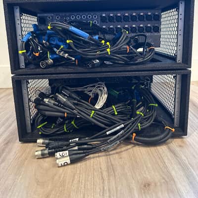Behringer X32 Rack Complete Touring IEM Rig - Sennheiser G3, 16-Ch Split, Fly Racks & Cases image 16