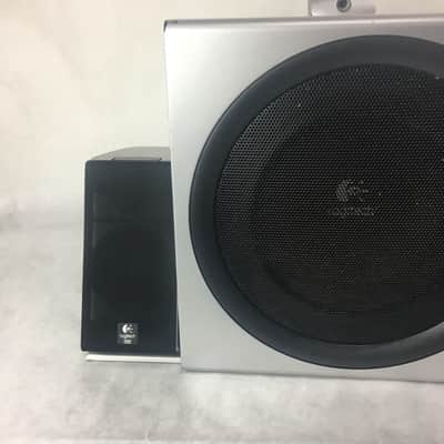Logitech Z-2300 Computer Speakers Subwoofer Pair of Speakers and Volume Control image 3