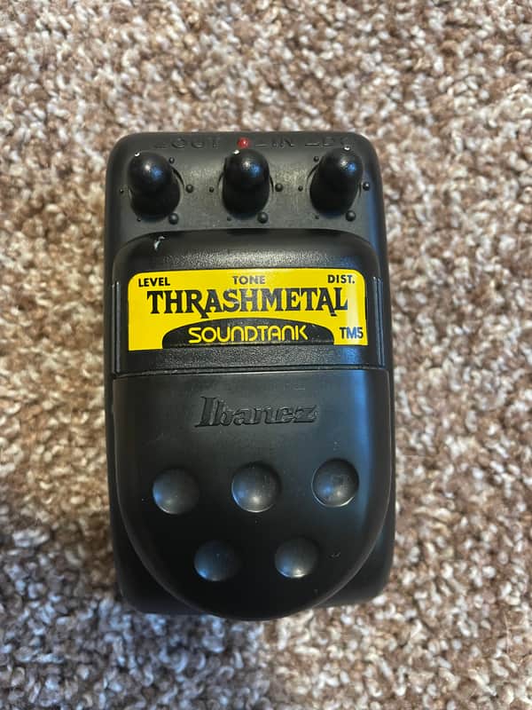 Ibanez Soundtank TM5 Thrash Metal Distortion | Reverb