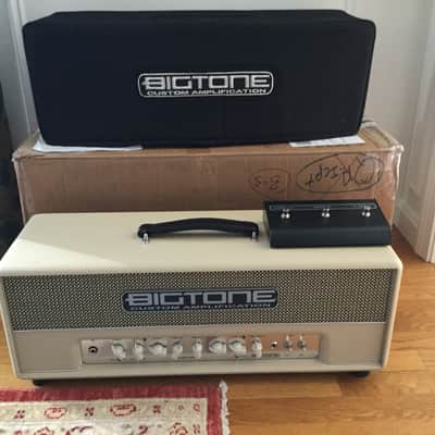 BigTone  Studio Plex  MKII  50w  EL34  Head - amazing image 1