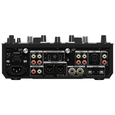 Pioneer DJ DJM-S7 2-Channel Scratch Battle Mixer Serato & Rekordbox Compatible image 4