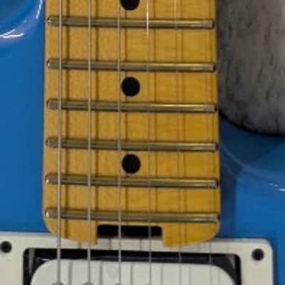 Charvel American Neo-Classic San Dimas SD1 HH FR, Maple board, Robin's Egg Blue image 7