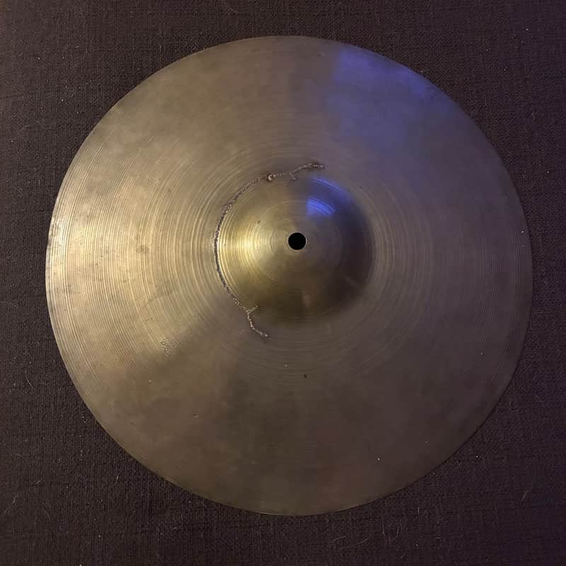 Zildjian Restored 13" A Small Stamp 1950s image 1
