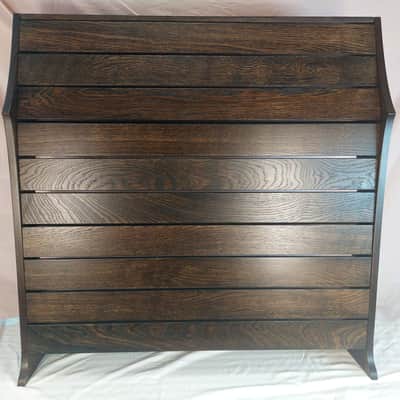 25U / 196hp Eurorack case MARIZILLA • Dark Oak •  UNPOWERED image 6