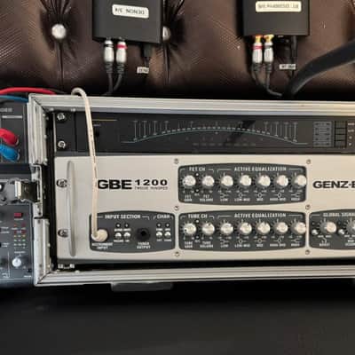 TecAmp  ( Eich ) Bad Cab, 2400W  - low-hours, with- or without Amp image 9
