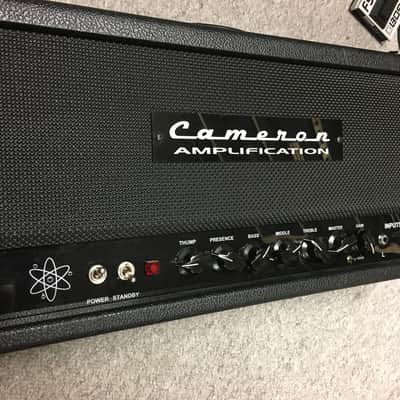 Cameron Atomica RARE high gain Holy grail amp Head marshall image 4