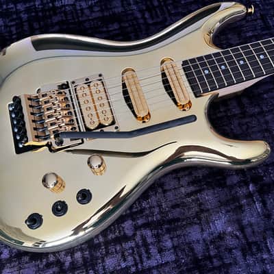 Ibanez JS2-GD Joe Satriani Signature - Gold Boy image 3