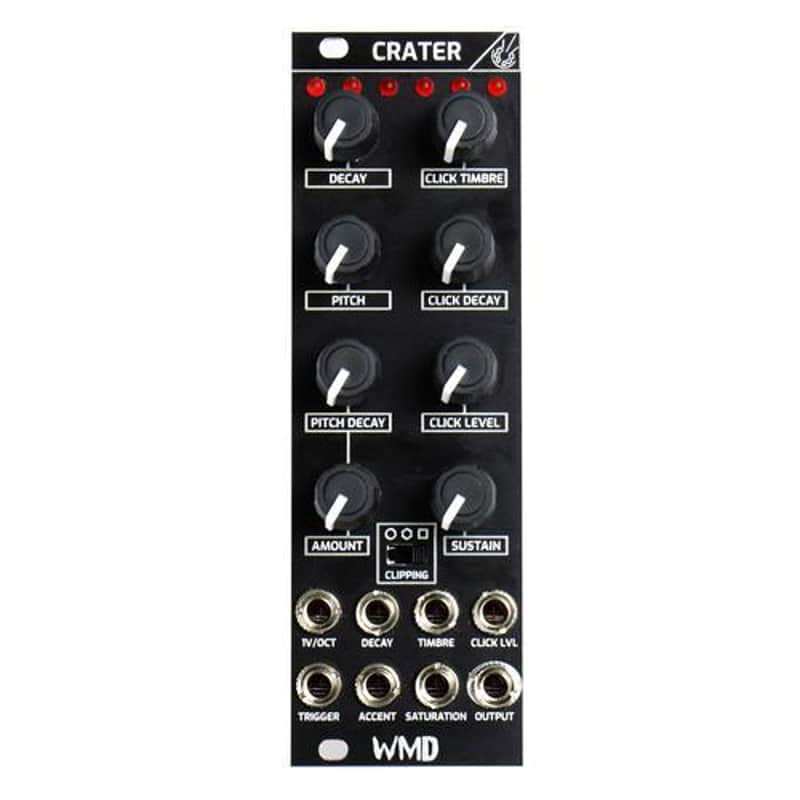 WMD Crater Bass Drum Eurorack Module image 1