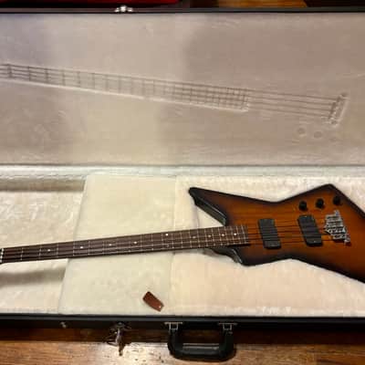 2012 Gibson Explorer Bass - Tobacco Sunburst w/ hard case image 2