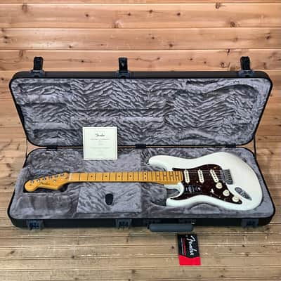 Fender American Professional II Stratocaster Left Handed Electric Guitar - Olympic White image 7