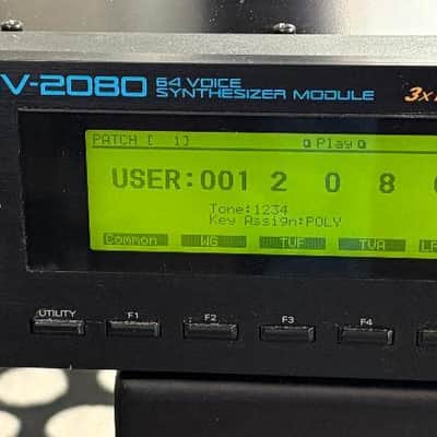 Roland JV-2080 Super JV 64-Voice Rack Synthesizer Module image 4
