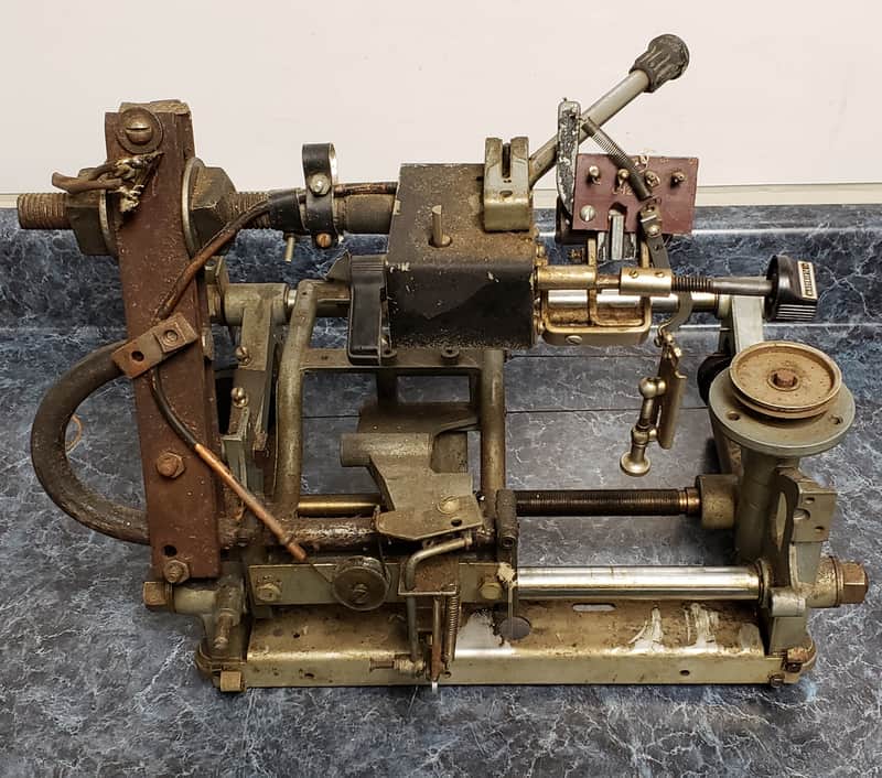 Vintage Unknown Tape Machine Component (As Is) image 1