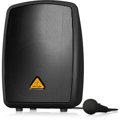 Behringer Europort MPA40BT All-in-One Portable 40-Watt PA System with Bluetooth Connectivity and Battery Operation image 8