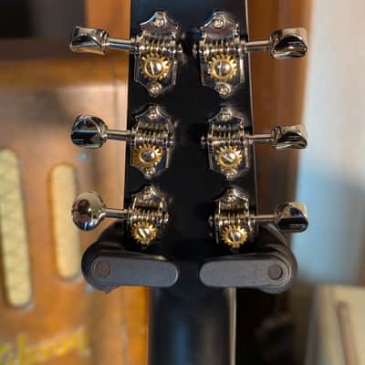 Seagull Artist Tuxedo Black Anthem EQ Acoustic/Electric Guitar w/Gig Bag - Factory Second (Serial #050574900031) image 4