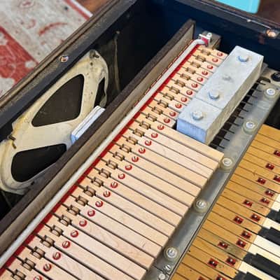Vintage 1962 Wurlitzer 120 Electric Piano image 20