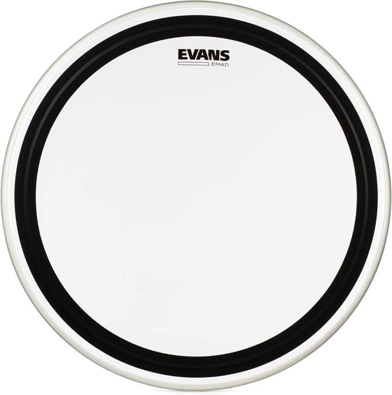 Evans 18" EMAD Clear Bass Drum Head image 1