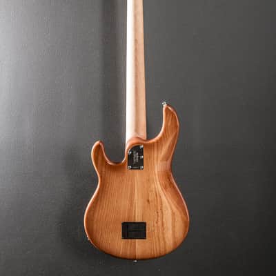 Ernie Ball Musicman StingRay Special 5 HH Bass - Hot Honey image 5