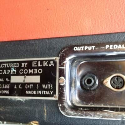 Elka Capri 300 Combi Organ (aka Elka Panther) image 14