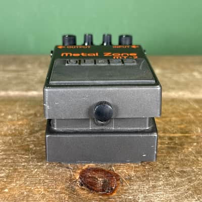 Boss MT-2 Metal Zone (Silver Label) 1991 - Present - Black image 6